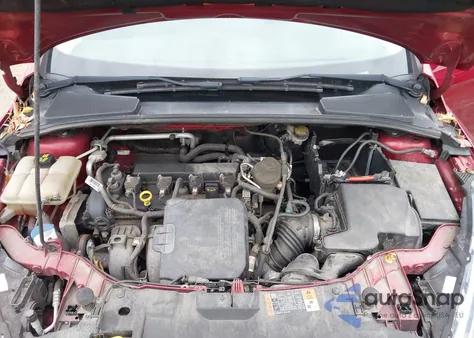 2015 Ford Focus Titanium from USA, damaged, VIN 1FADP3N27FL297502